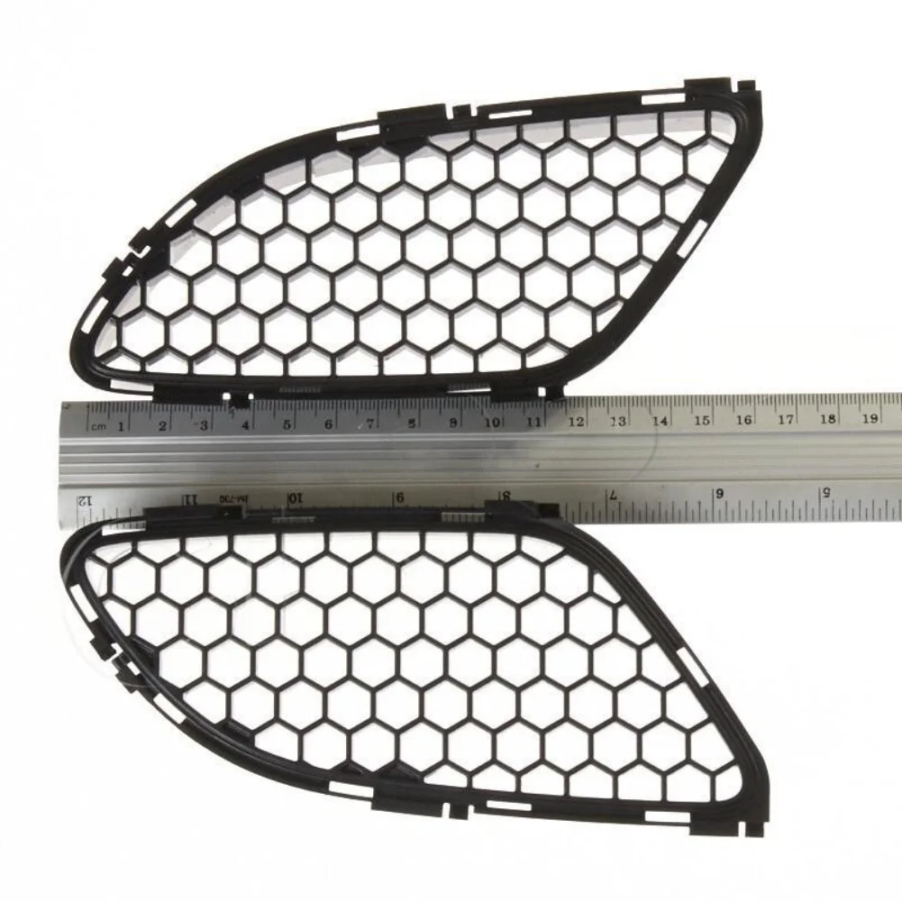 1쌍 엔진 보닛 그릴 51768041985 51768041986 BMW 3 시리즈 E90 E92 E93 2007-2013 ABS 후드 외장 액세서리