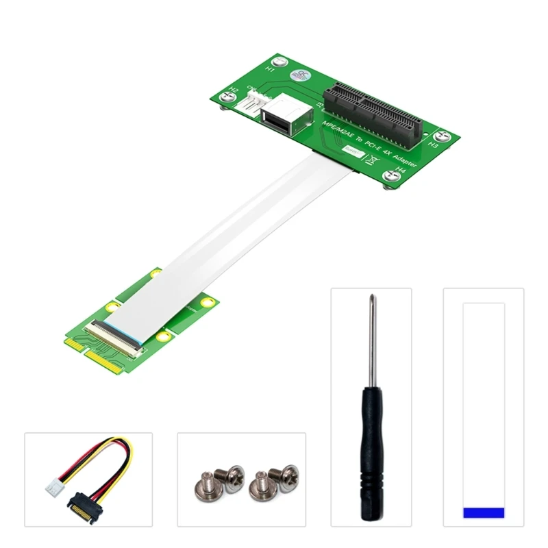 

Карта адаптера Mini PCIe Half mPCIe к PCIe 4x PCI-E Riser для майнинга биткойнов