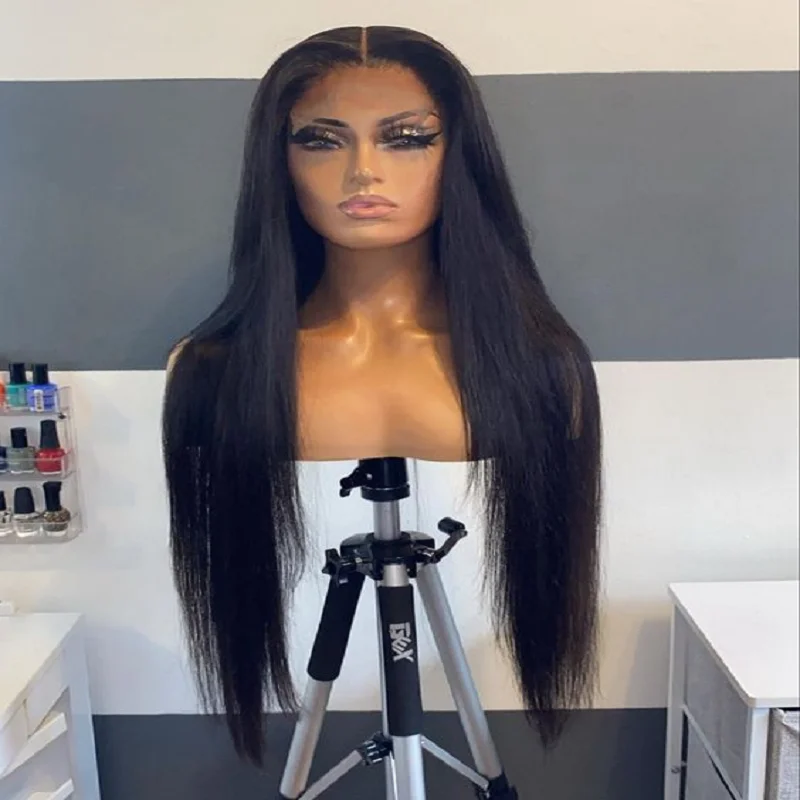 soft180-density-26-inch-black-silky-straight-lace-front-wigs-for-african-women-babyhair-daily-preplucked-deep-part-glueless