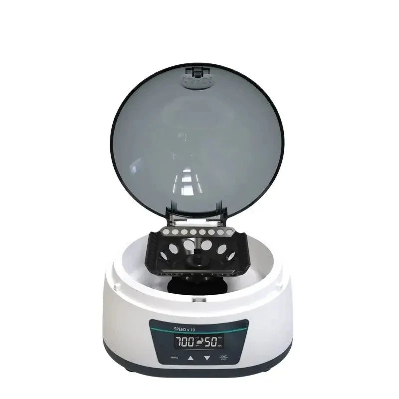 실험실 Pcr 미니 원심분리기, 디지털 고속 플라즈마 원심분리기, 4000rpm, 7000rpm, 0.2, 0.5, 1.5, 2ml 원심분리기 튜브