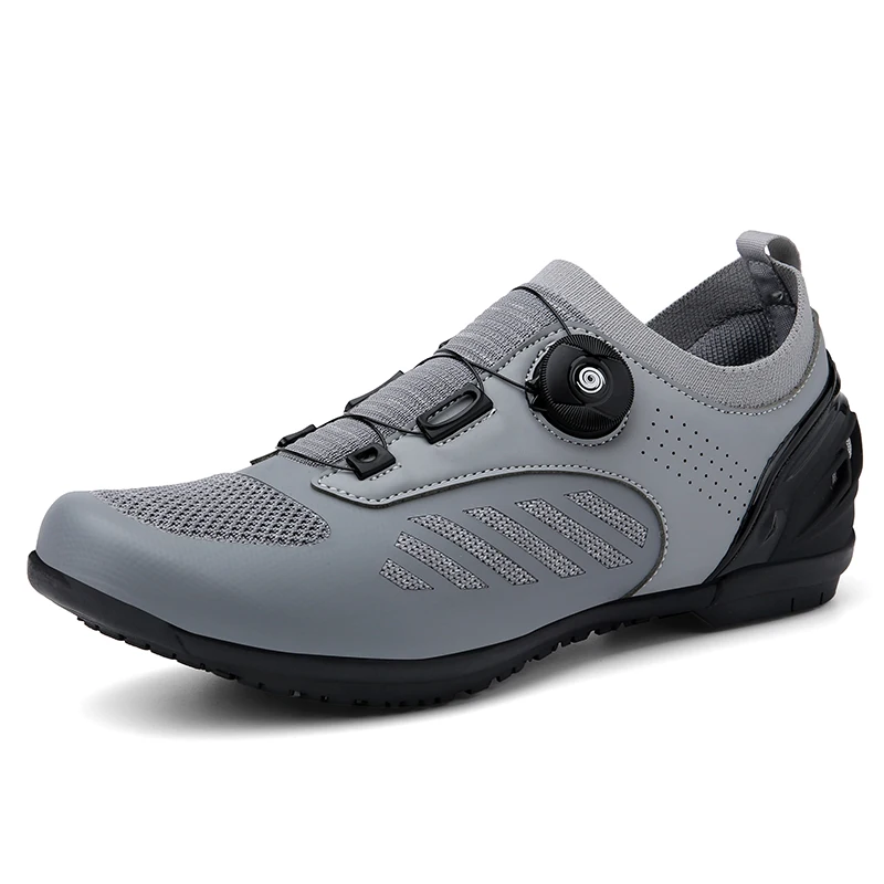 Men Professional Mountain Bike Shoes Cycling Sneakers Women MTB Bicycle Shoe Flat Cleat Sport Cycling Shoes Road Speed Racing