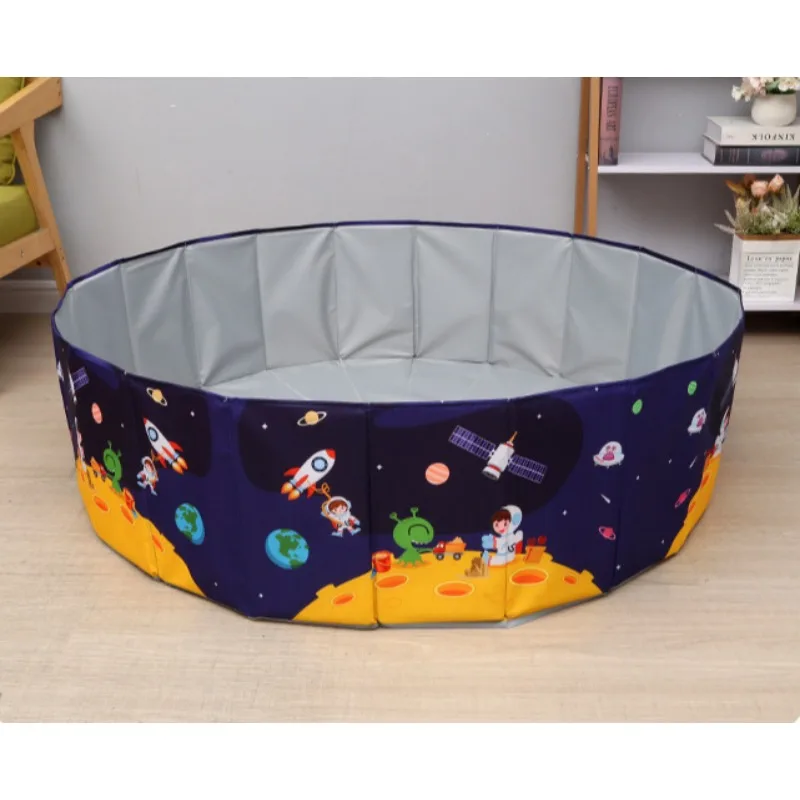 Folding Sand Pool Colorful Game Fence