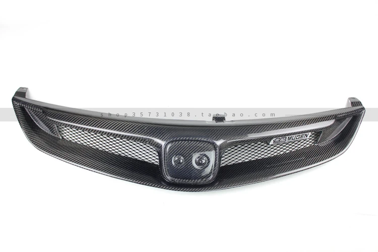 FD2 TYPE R MUGEN real carbon fiber/primer unpainted FRP car front grill