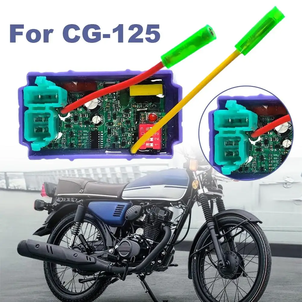 Motorcycle CDI Ignition Module For GY6-125 CG125 LF110 DY100 Scooter ...