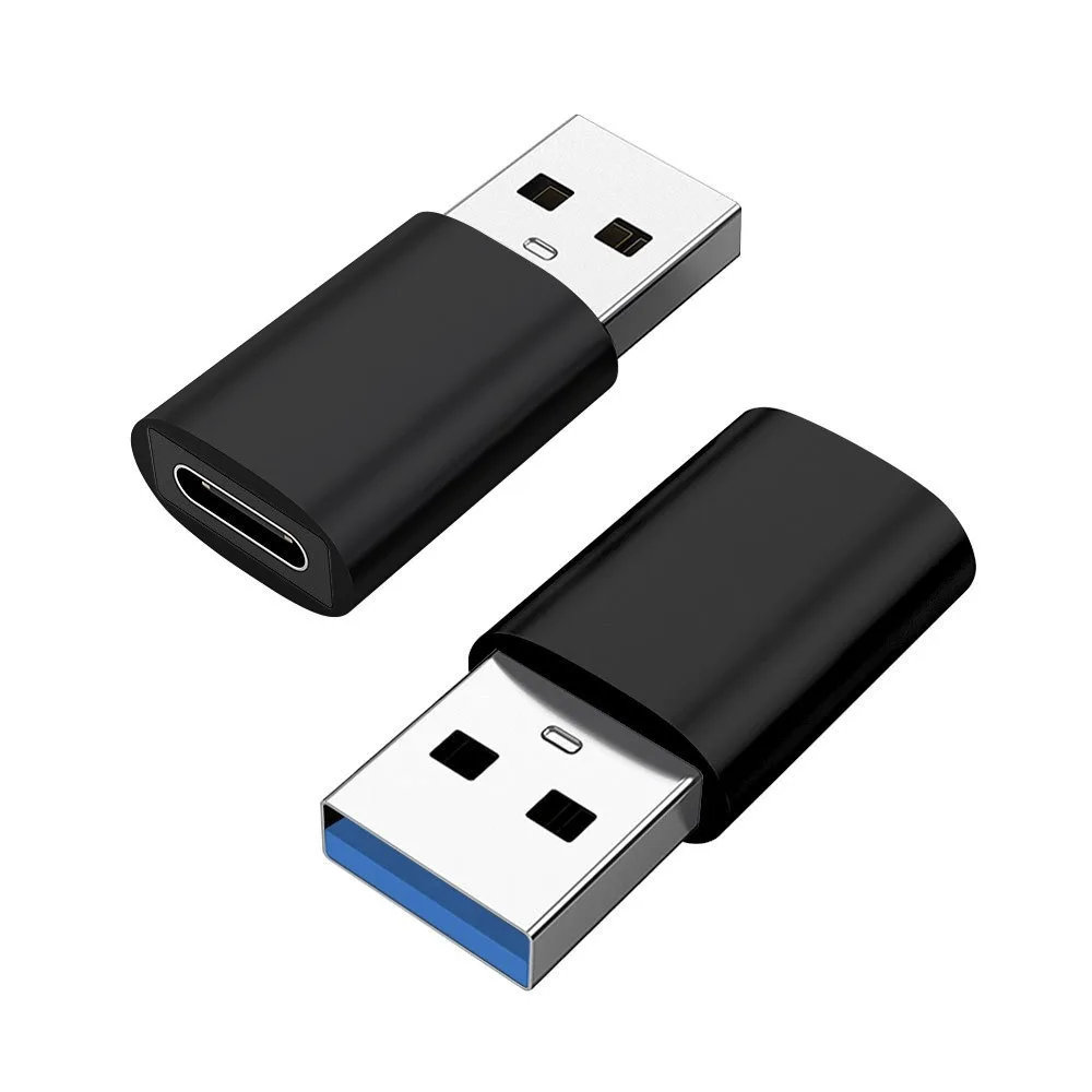 OTG Adapter USB To Type C Adapter Type C Adapter Type-c Female To USB 3.0 Male Adapter Charging Conversion Supports Fast Charging