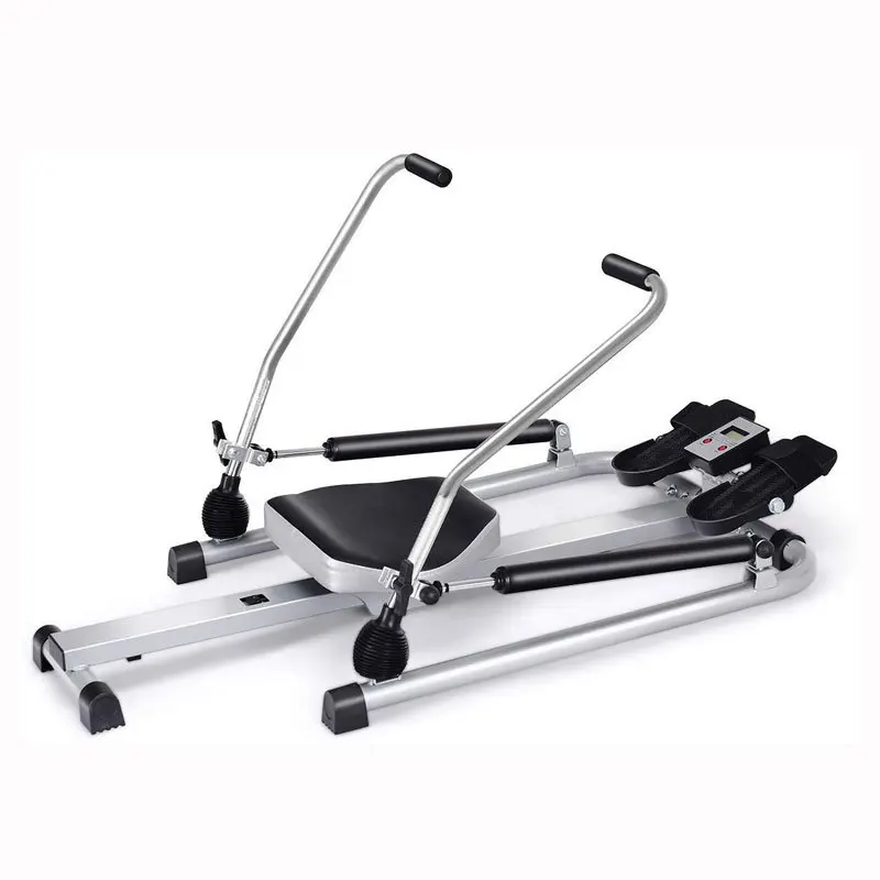 MIYAUP-Domestic Hydraulic Indoor Rowing Machine, Multifunctional, 360 Exercise Hand, Fitness