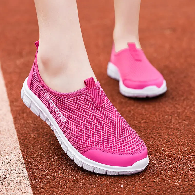 Women Casual Shoes 2022 New Slip On Sneakers Comfortable Shoes Woman Sneakers Outdoor Ladies Flat Zapatillas