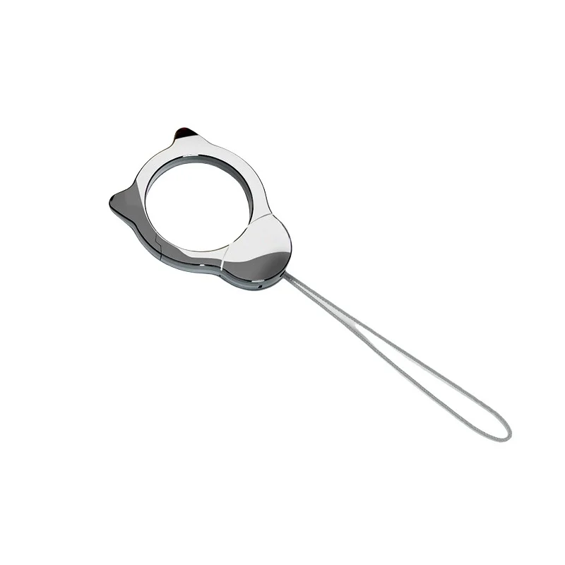 Universal Phone and Tablet Lanyard with Metal Ring Holder and Hooks