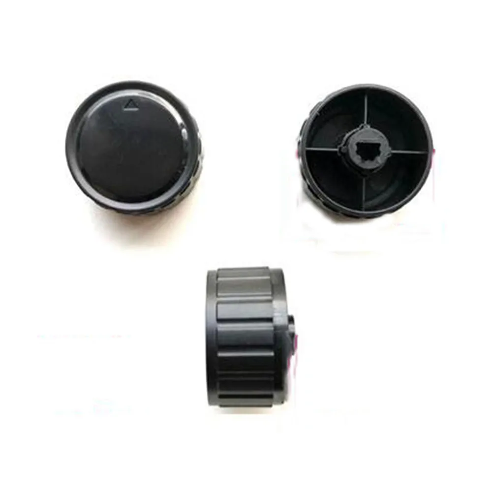 1 set Gas gas stove ignition switch plastic knob aperture No. 2 D type knob stove accessories universal Round
