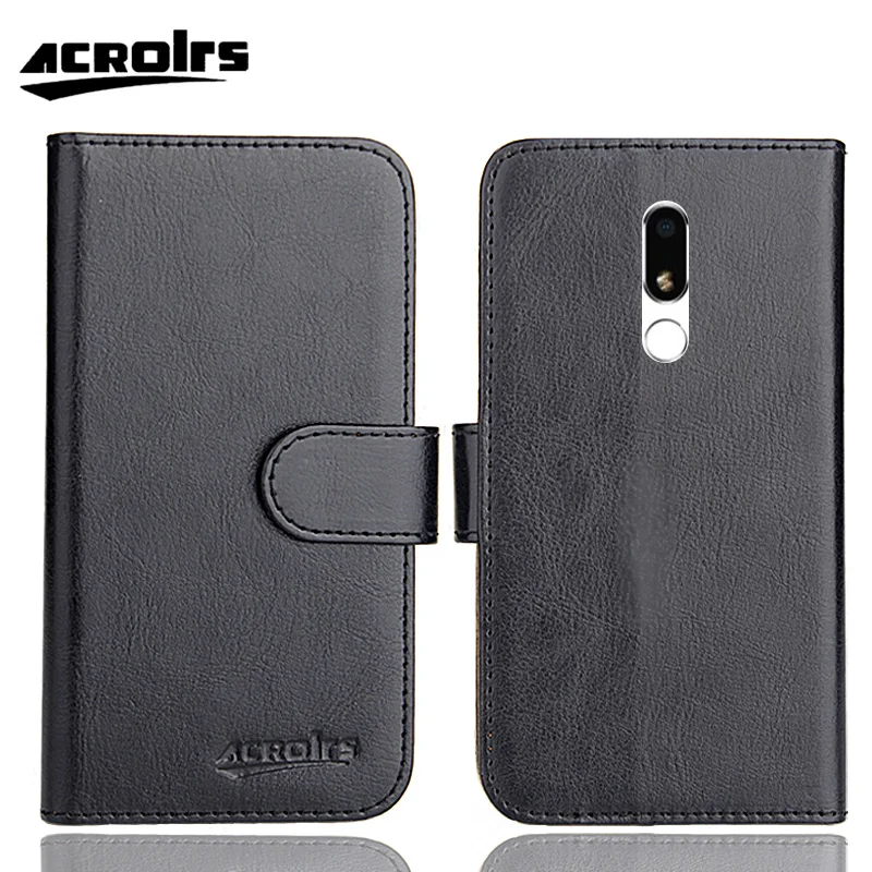 Meizu M8 Lite V8 Case 5.7" 6 Colors Luxury Leather Protective Special Phone Cover Cases Credit Card Wallet