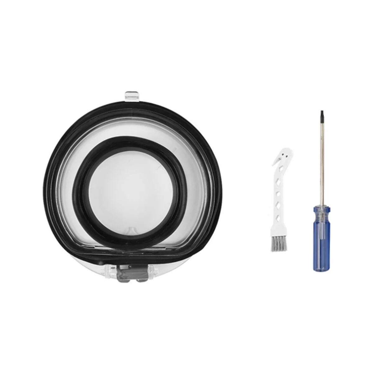 

Bin Lid Cover for V10 V11 V15 Vacuum Cleaner Bin Cap Base with Sealing Ring Replacement Bottom Cover
