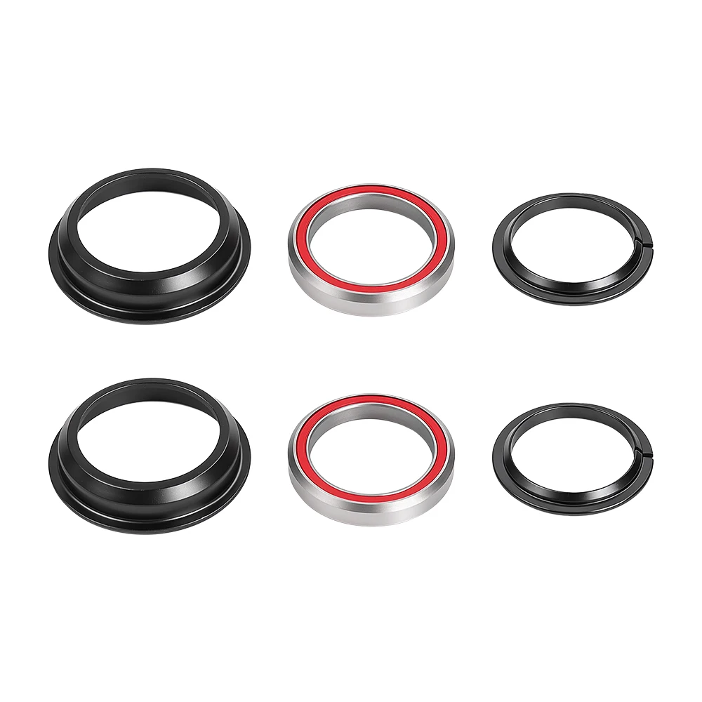 Enhanced Replacement Headset Bearing Set - 6 Piece for Electric Scooter Steering Column Accessories