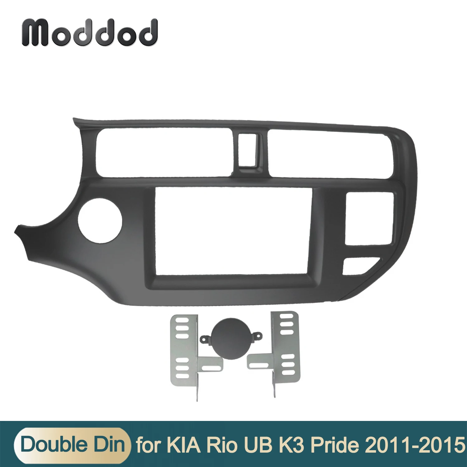 Двойной Din автомобильный радиоприемник для Kia Rio UB K3 Pride 2011 2012 2013 2014 Стерео Панель