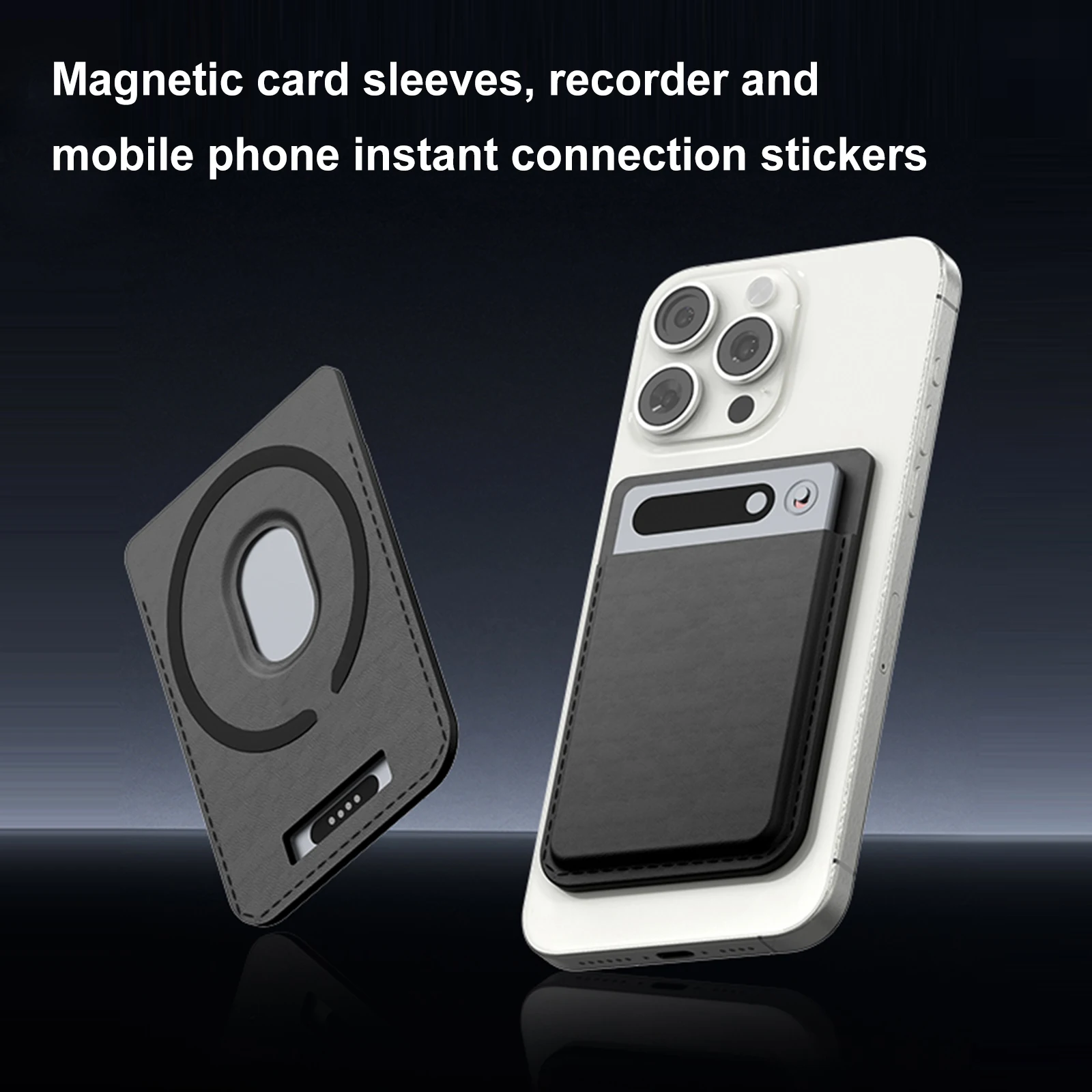 64G AI Voice Recorder Language Translation Device Support 134 Languages Audio Dictaphone Transcribe & Summarization with ChatGPT