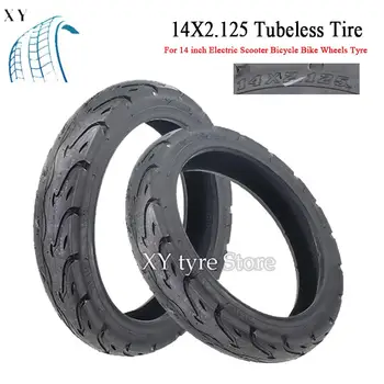 Pneumatico per vuoto per bici elettrica 14 * 2.125 14 pollici 14 * 2.125 Pneumatico tubeless per bicicletta elettrica 14x2.125 Pneumatico tubeless E-Bike 14 pollici