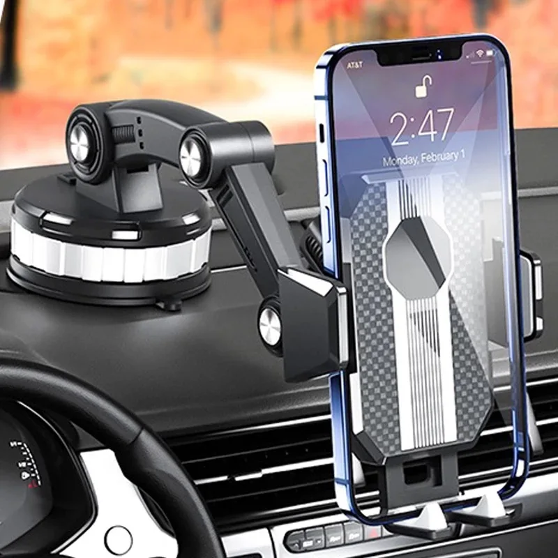Suction Cup Car Phone Holder Car Super Adsorption Phone Holder For Jeep