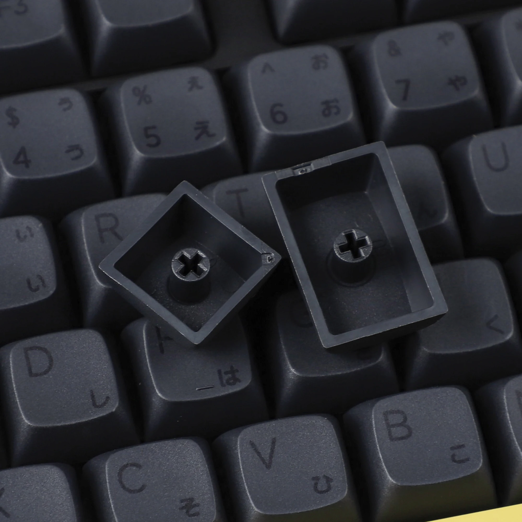 Ymdk-japonês Xda Perfil Cavalheiro Keycaps 125 Zda Perfil v2 Dye Sub Pbt 104 Tkl 60 96 84 68 64 Switches mx - Imagem 4