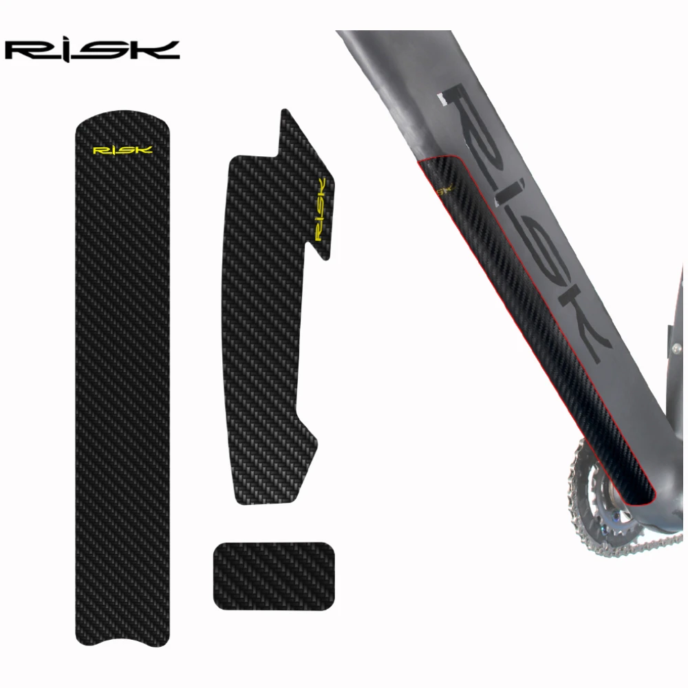 Carbon Frame Protector Sticker Mtb Bicycle Chain Protector Sticker