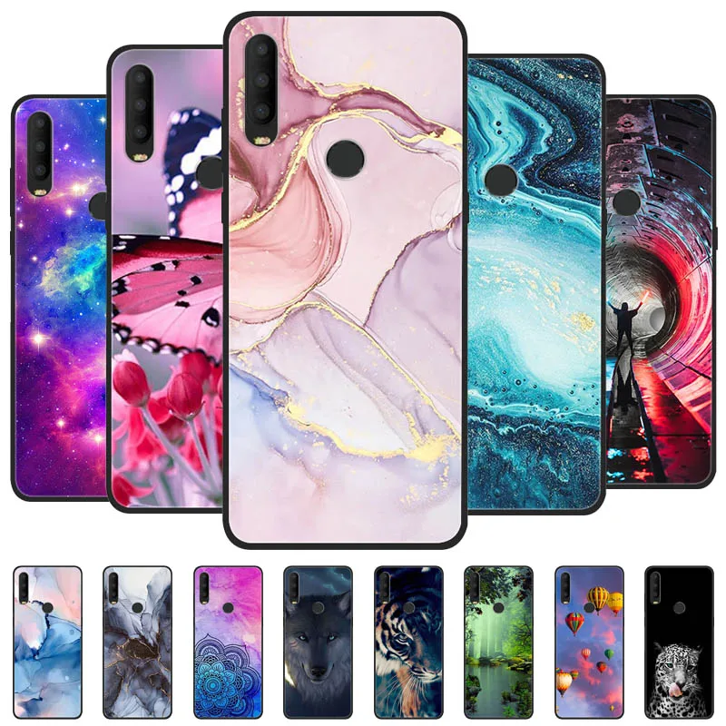 Для Alcatel 3X 2019 чехол силиконовая Мягкая мраморная Задняя панель для Alcatel 3X 3 X X3 2019 чехол противоударный чехол 5048U 5048Y чехлы сумка