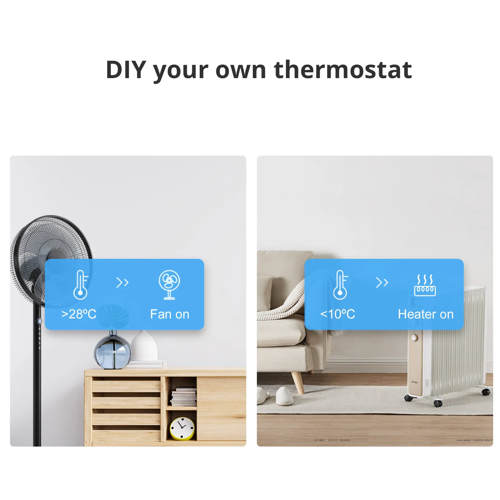 Рисунок 4 - Умный датчик температуры и влажности Woolley ZigBee