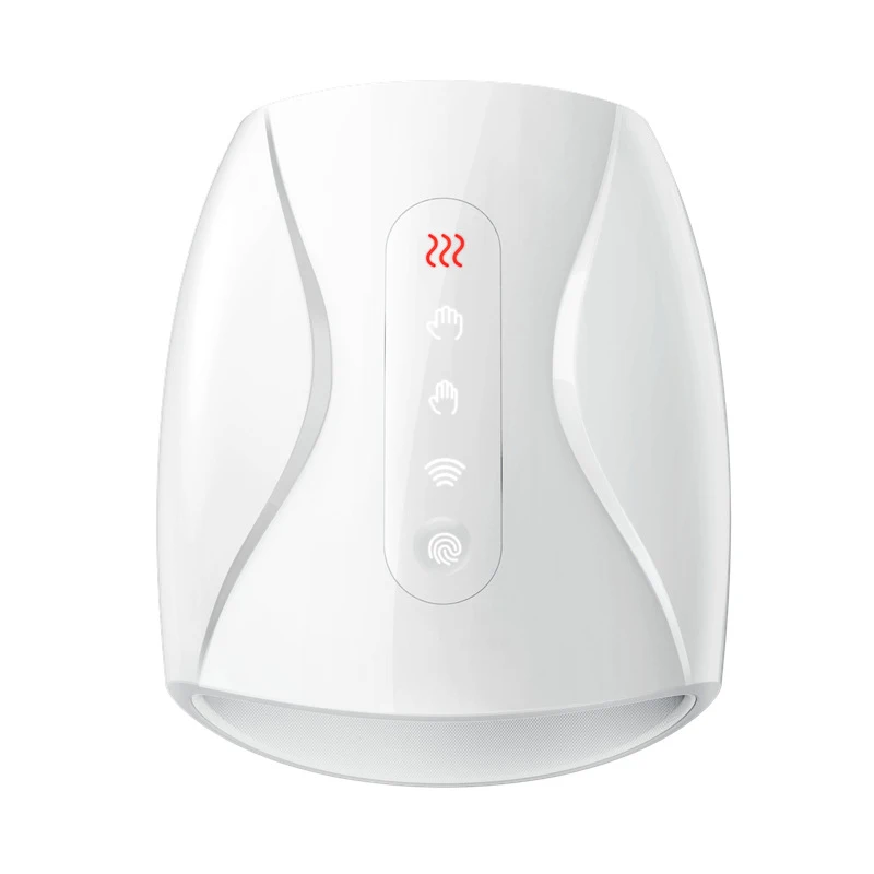 Masajeador de manos eléctrico con compresas de calor a presión de aire que calientan la palma de la mano, dispositivo de masaje de puntos de acupuntura para aliviar el dolor_voghion.com