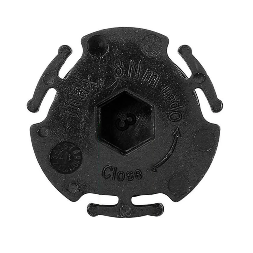 

Engine Oil Oil Drain Plug With O Ring 11137605018 6pcs ABS Black M24x1.5 Plug Replacement Auto Replacement Parts Durable