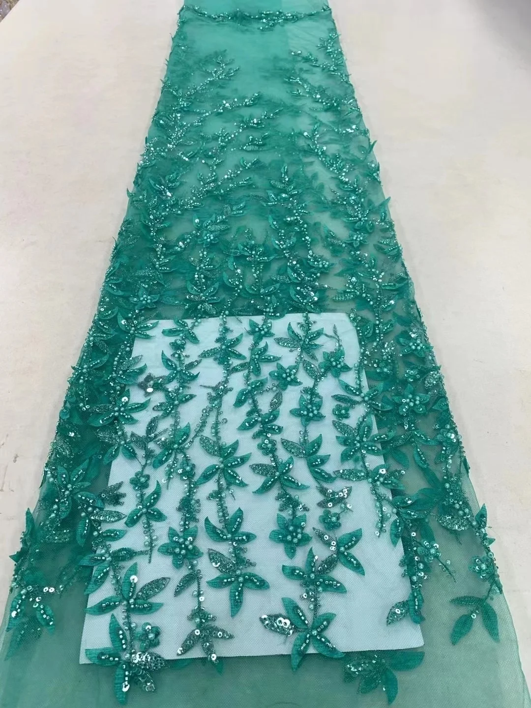 

Французская сетчатая кружевная ткань 2024, Высококачественная африканская сетчатая кружевная ткань с блестками, кружевная ткань с вышивкой для свадьбы, 5 ярдов