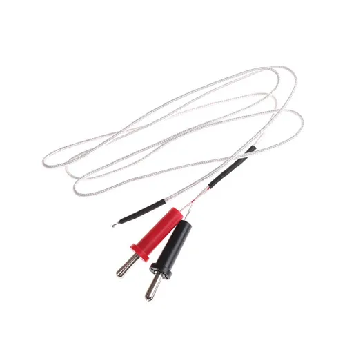 2pcs -50℃ to 400℃ TP-01A K-type Wire Temperature Test Thermocouple Sensor Probe 100cm