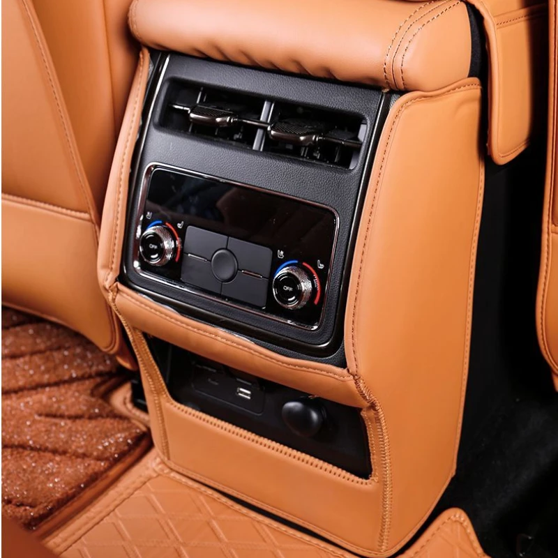Car Styling Rear Seat Anti Kick Pad Protective Pad Seat Back Anti Dirt For HAVAL H9 Auto Accessories