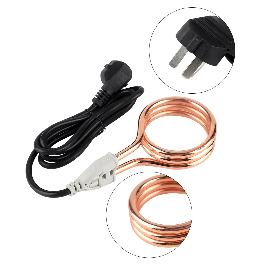 Electric Water Heater 220V 1800W Portable for Home Travel