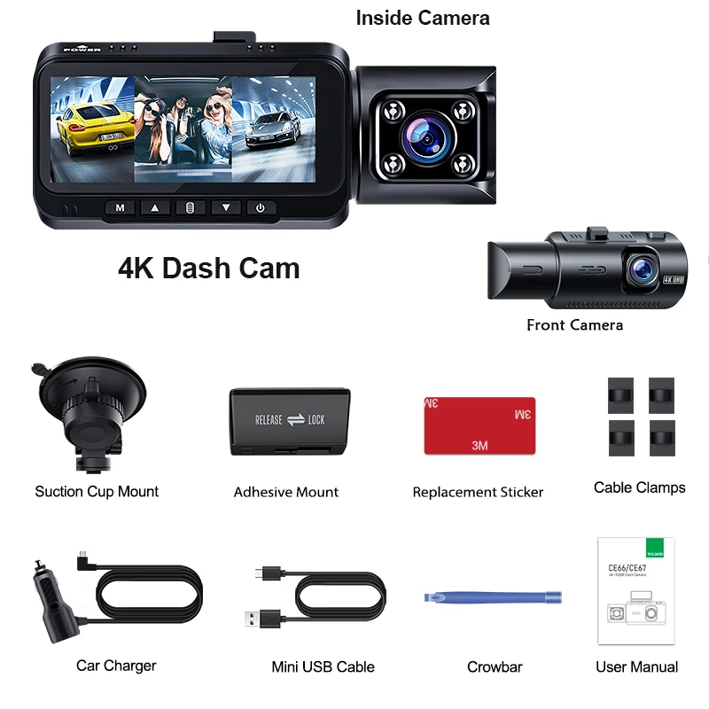 Buy Dash Cam Online, Toguard Dash Cam