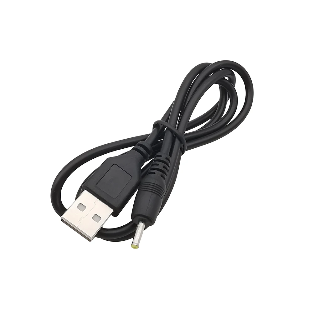 USB Typ A Stecker auf 2,5*0,7 3,5*1,35 4,0*1,7 5,5*2,1 5,5*2,5mm DC Power Stecker Kabel 5V Barrel Jack Stecker Ladegerät Erweiterte Linie – Detail 1