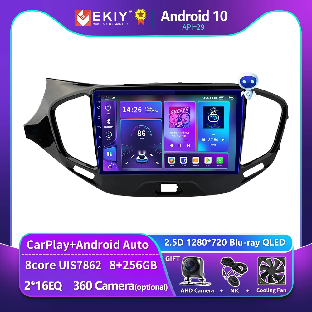 EKIY T900 Car Radio Stereo Receiver For LADA main image 0