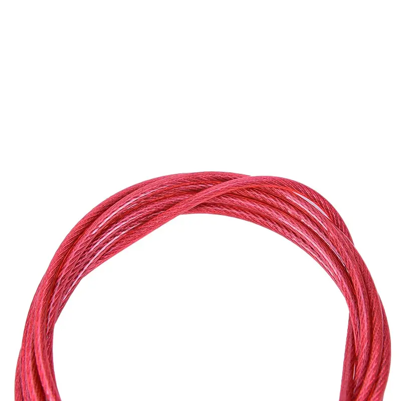 Description Picture 2 of item2 Meters Bike Security Double Loop Cable Strong Braided Steel For Bike Bicycle Motorcycles Chain Lock Useful Anti-theft