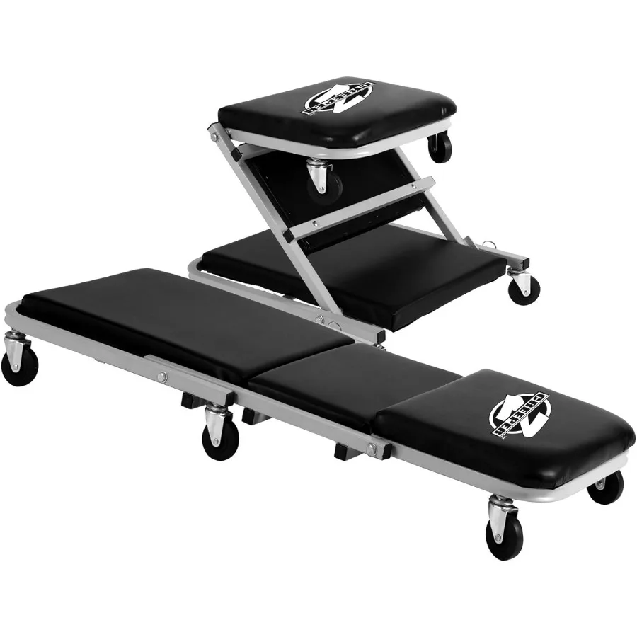 Jack Stands and Creeper Seat Set 5