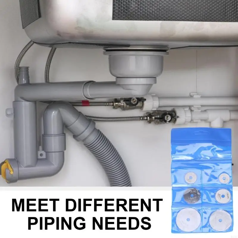 M4YC PVC Pipe Inside Cutter Plumbing Internal Pipe Cutter Adjustable For Improving