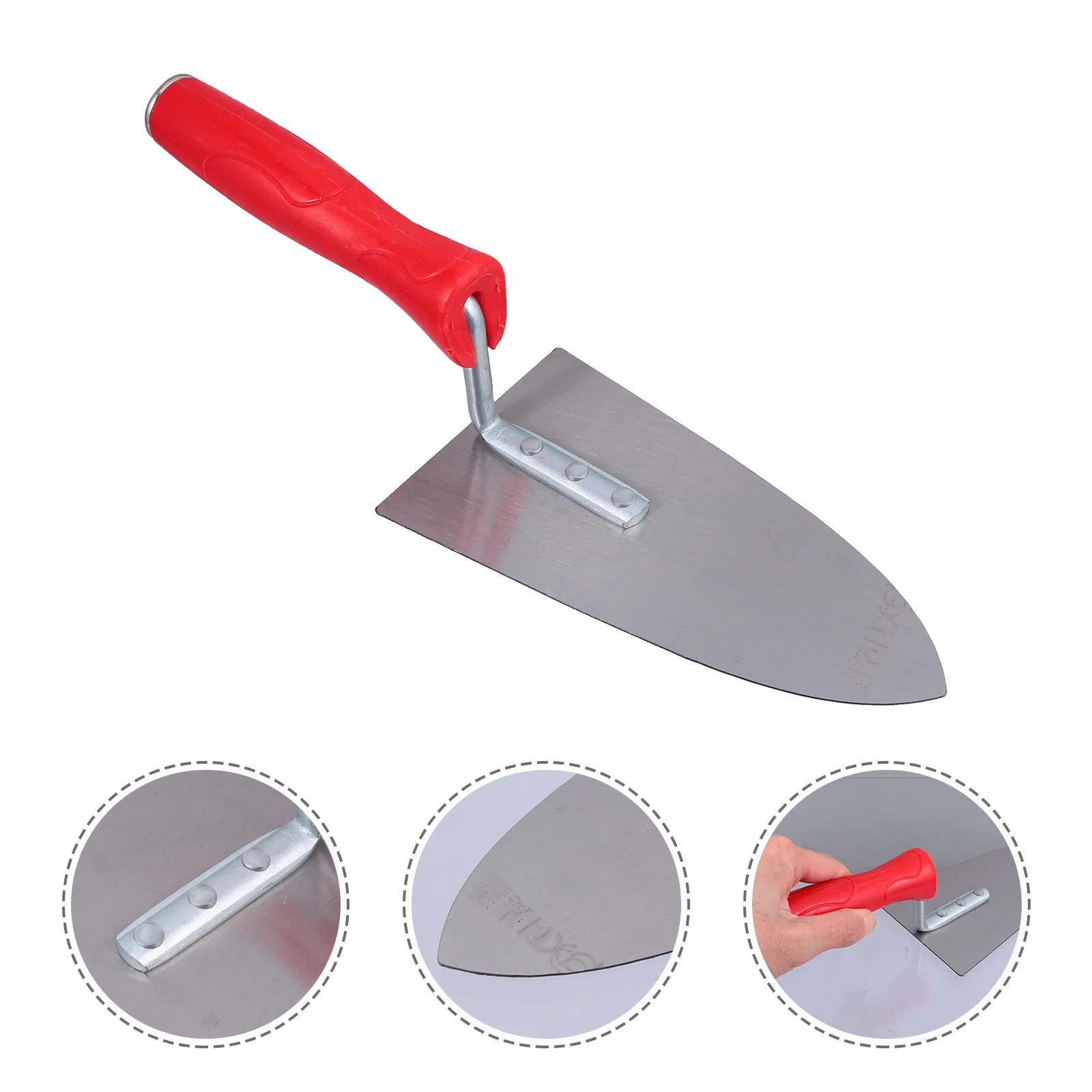 Trowel Small Bricklaying Tools Gauging Construction Spatula