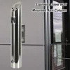 Wall Mounted Cylinder Cigarette Ash Bin Waterproof Patio Public Cigarette Ash Tray for Mall Hotel Elevator Entrance 3