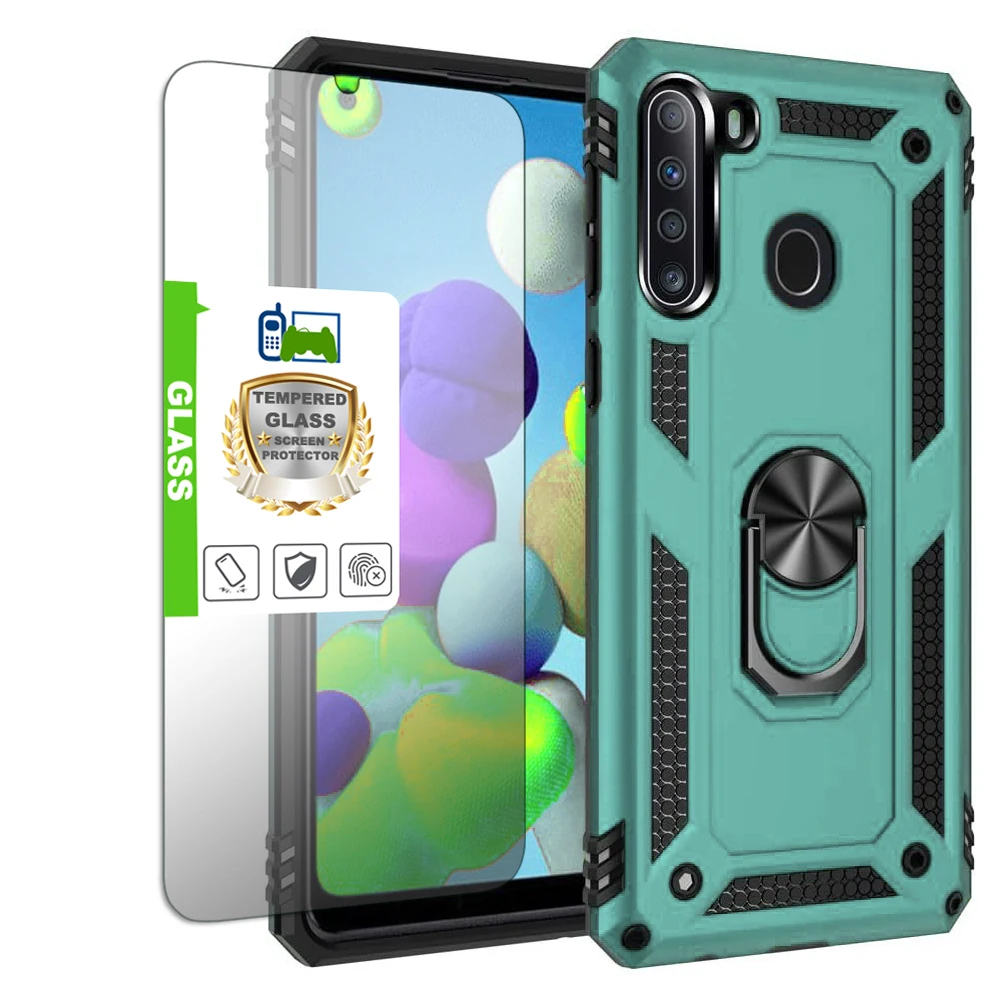 Amazon Samsung Galaxy A11 Shockproof Case Rugged Shockproof Phone