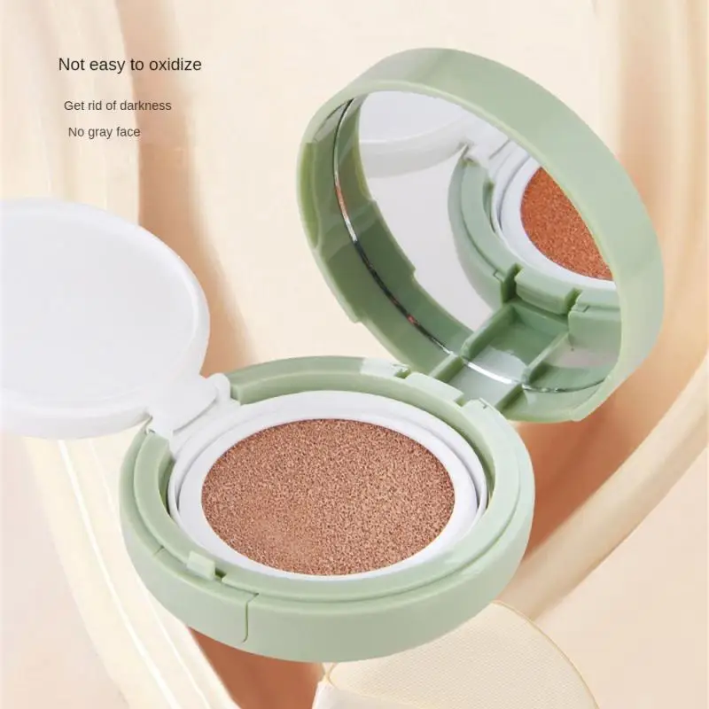 Cute Air Cushion Concealer BB Cream Moisturizing Face Contouring Concealer Cream Light Delicate Beauty Cream Brighten Skin Tone 2