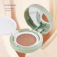 Cute Air Cushion Concealer BB Cream Moisturizing Face Contouring Concealer Cream Light Delicate Beauty Cream Brighten Skin Tone 2