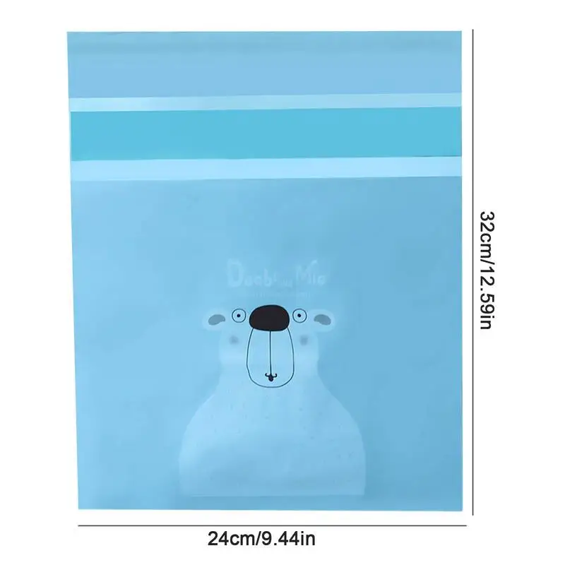 Car Trash Bag 15pcs Multi-Purpose Easy Stick-On Self-Adhesive Garbage Bag Water-Proof Leak-Proof Self-Adhesive For Vomit Car