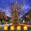 7M/12M/22M/32M Solar Light Outdoor Garden Fairy String Light Led Twinkle Waterproof Lamp for Christmas Patio Tree Party 4