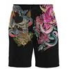 Trend Japanese Samurai Pattern Beach Shorts Summer Fashion Cool Mens Kids 3D Printed Swim Trunks Loose Streetwear Harajuku Pants 4