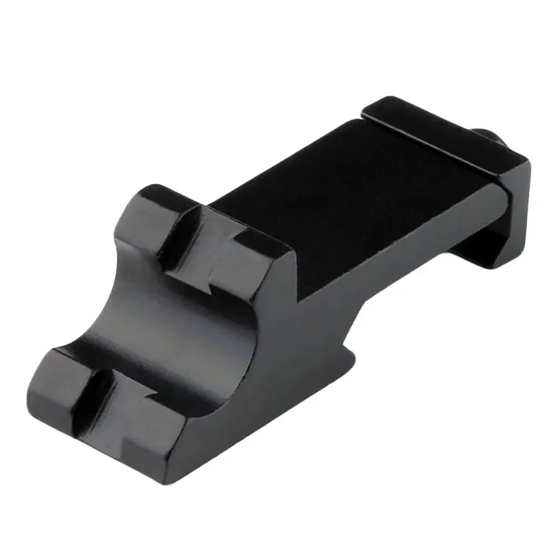 Picatinny Rail Accessories 45 Degree Angle Offset Side Adapter RTS 20mm Flashlight
