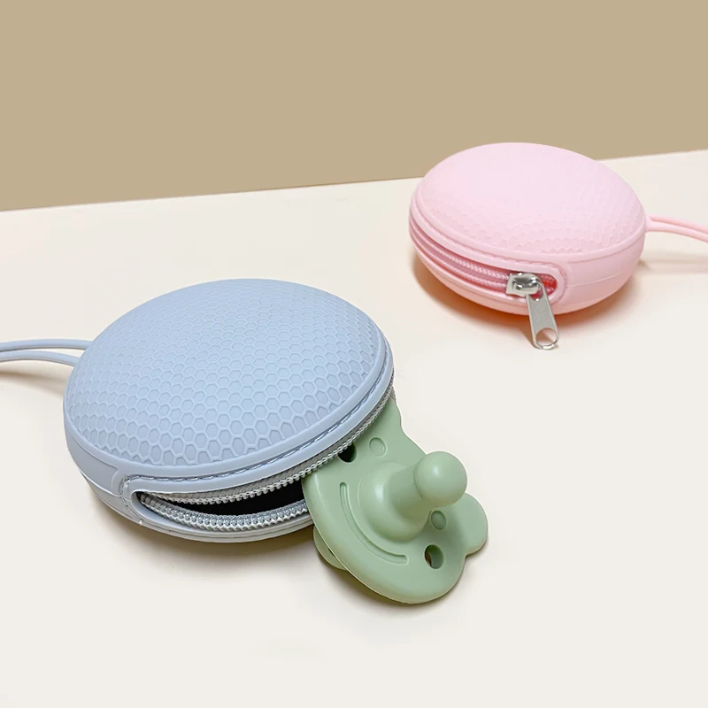 실리콘 식품 등급 펜던트, 신상 젖꼭지 가방, 휴대하기 쉬운 DIY 액세서리, 장난감 액세서리 선물, 1 개