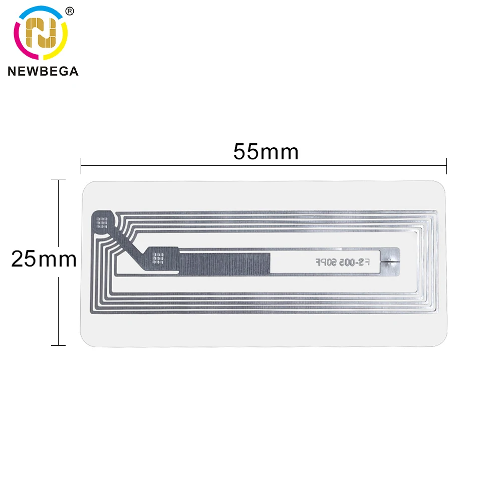 Genuine NFC 213 Wet Inlay Label Sticker ,13.56mhz NFC Sticker tag[11*21,55*25],Support URL Write Inisde,for NFC enabled phones 4