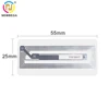 Genuine NFC 213 Wet Inlay Label Sticker ,13.56mhz NFC Sticker tag[11*21,55*25],Support URL Write Inisde,for NFC enabled phones 4