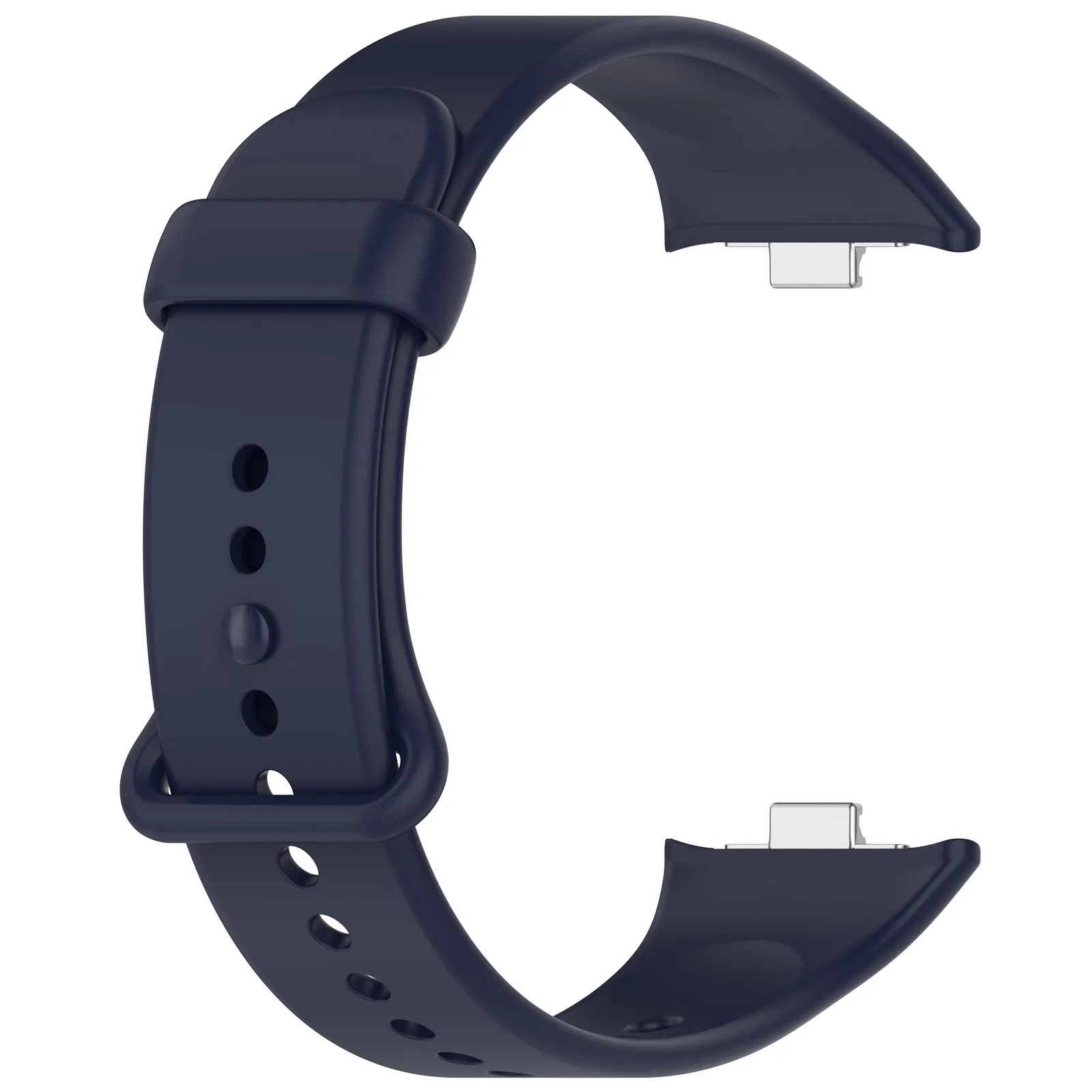Breathable Silicone Band for Smart Fitness Trackers - Strap Accessories