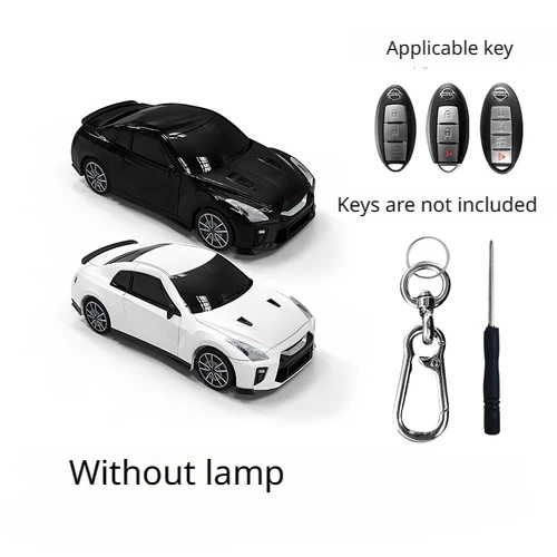 Nissan GTR key shell 4 button remote Card